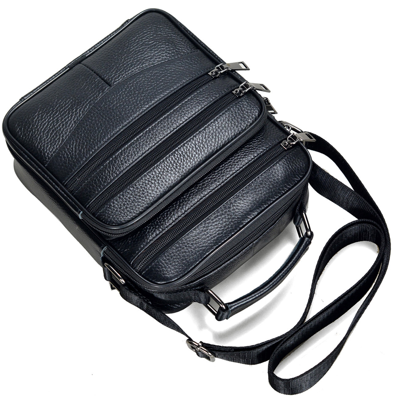Mannen Echt Lederen Handtassen - Men Accessories Bag recensie en prijs