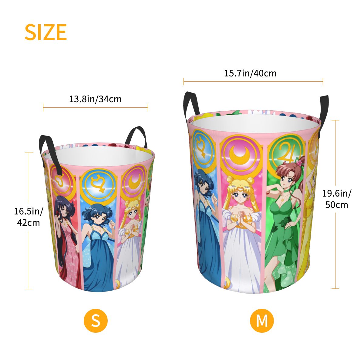 Sailor Moon Mars Venus wasmand - Men Accessories Hamper recensie en prijs