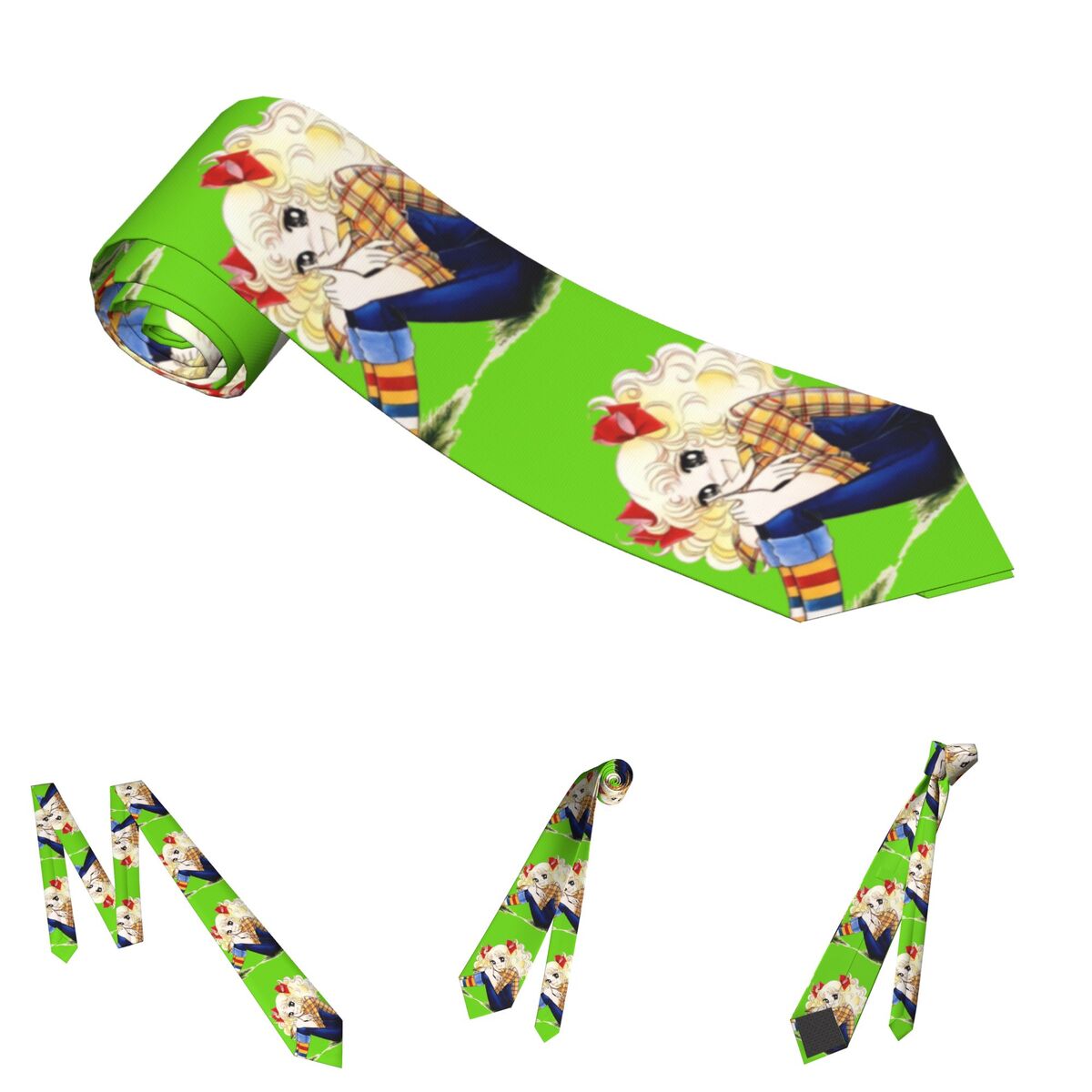 Candy Candy Stropdas Unisex 8  - Men'S Accessories In The 80S recensie en prijs