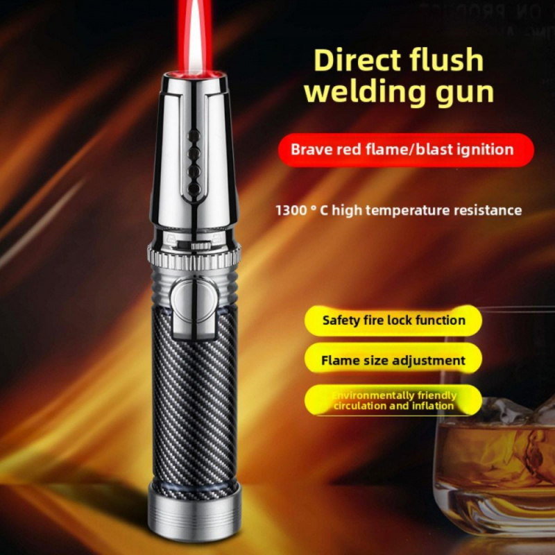Multifunctionele metalen aanst - Lighter Windproof recensie en prijs