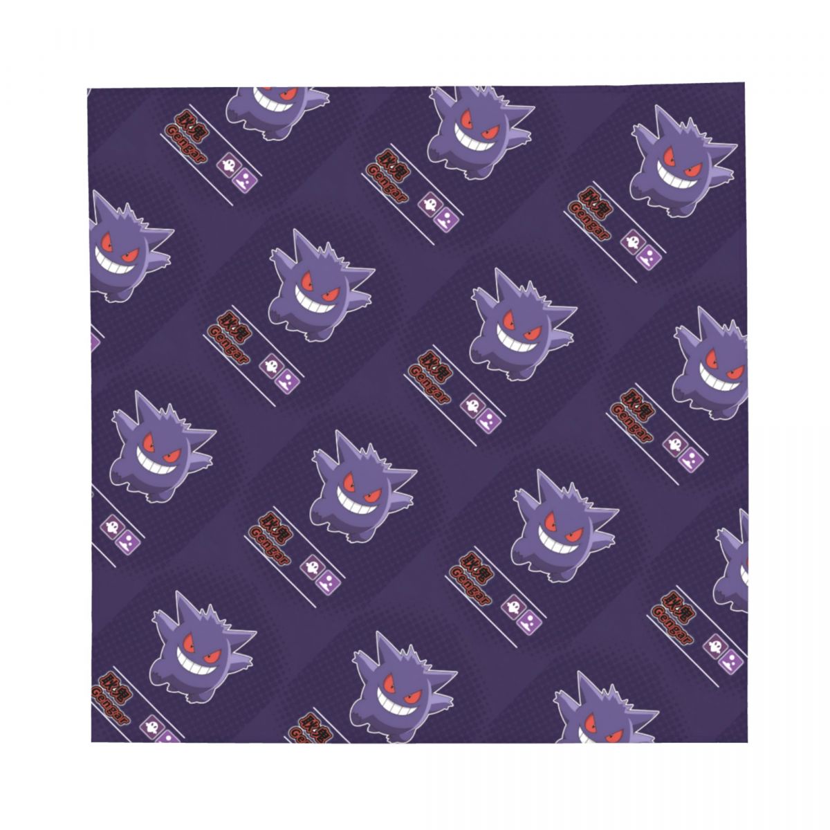 55CM Pokémon Gengar bandana vo - Men Accessories For Neck recensie en prijs