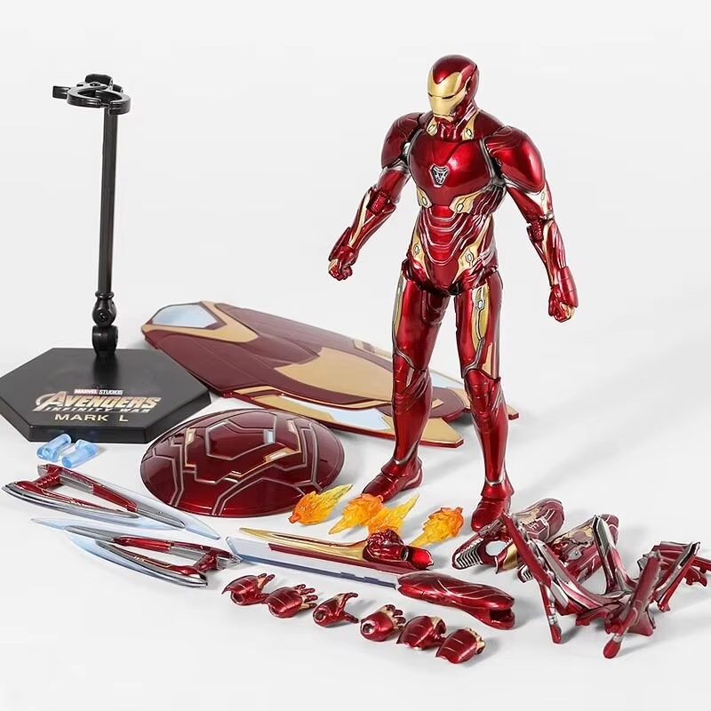 Iron Man Mark 50 Actiefiguur L - Quality Men'S Accessories recensie en prijs