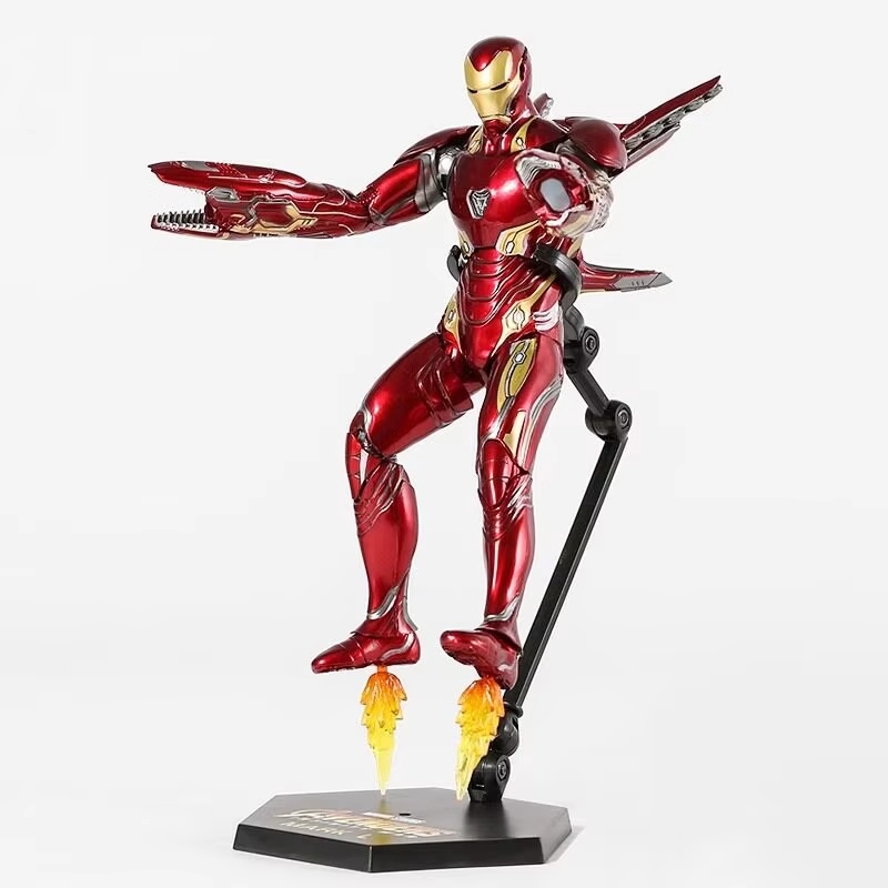 Iron Man Mark 50 Actiefiguur L - Quality Men'S Accessories recensie en prijs