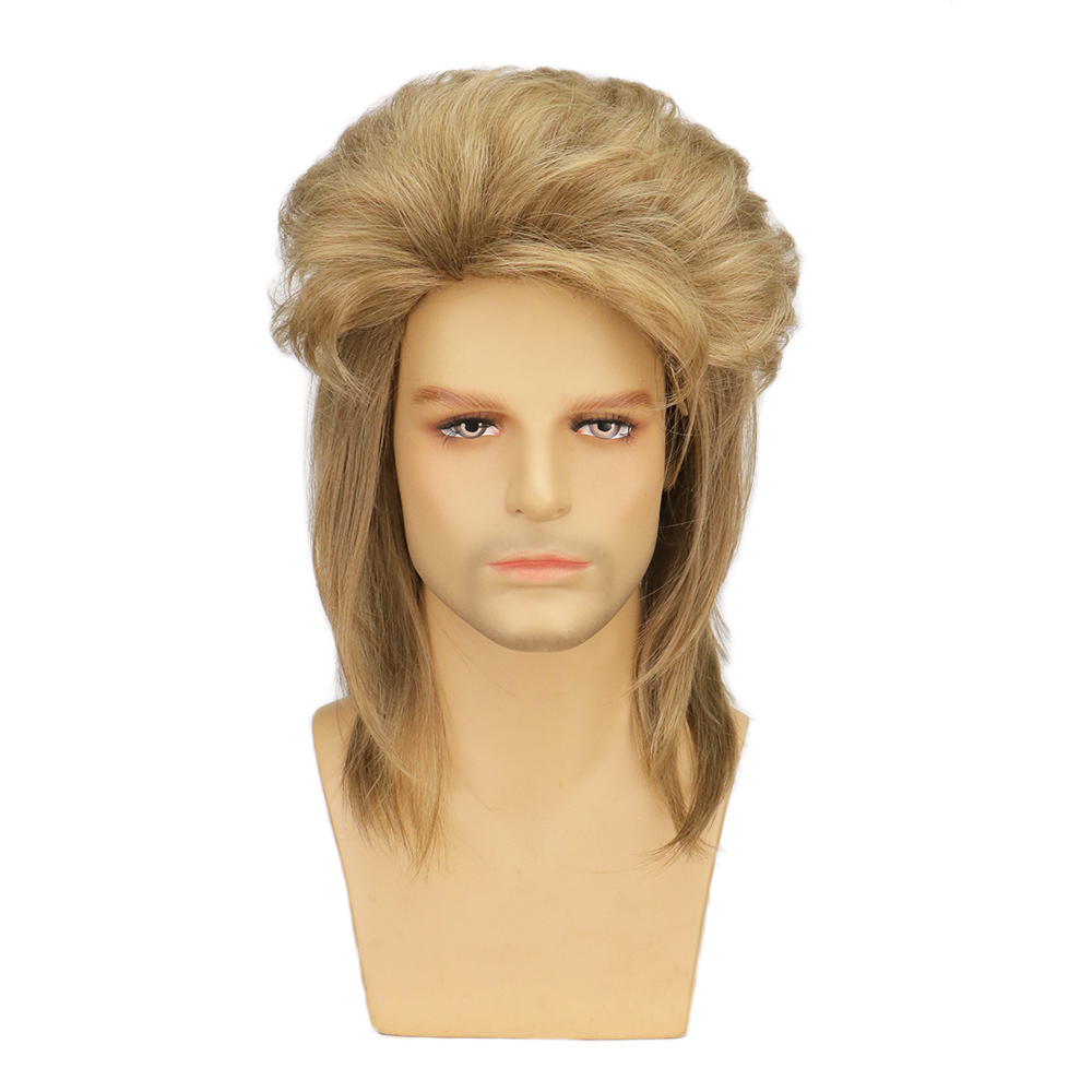 Mannen Pruiken Synthetische Mu - Men'S Accessories In The 80S recensie en prijs