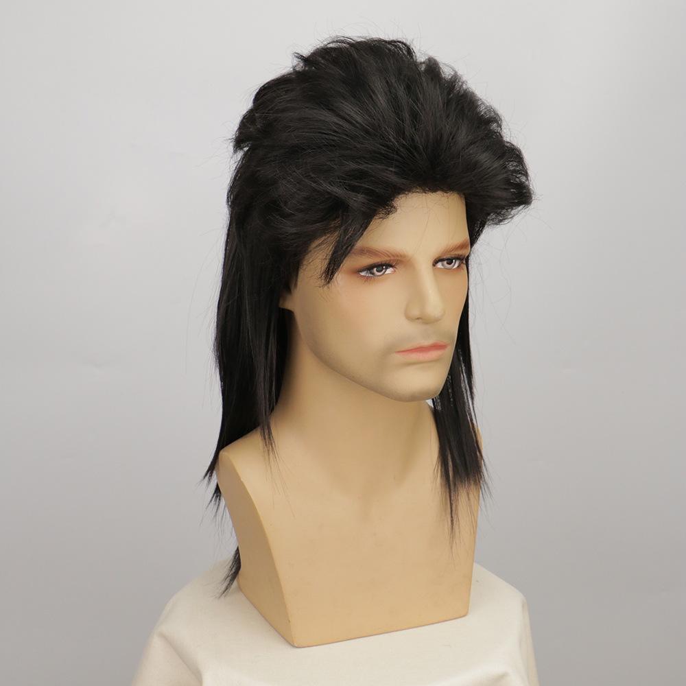Mannen Pruiken Synthetische Mu - Men'S Accessories In The 80S recensie en prijs
