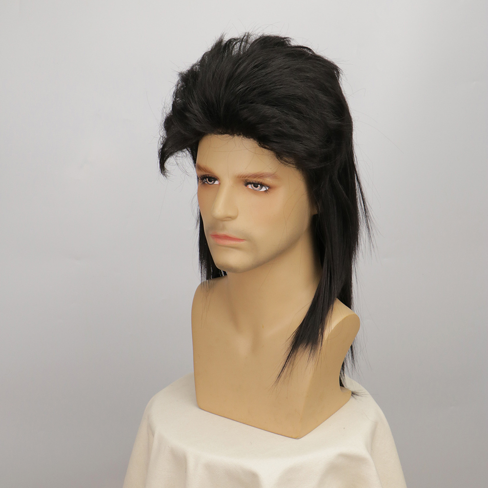 Mannen Pruiken Synthetische Mu - Men'S Accessories In The 80S recensie en prijs