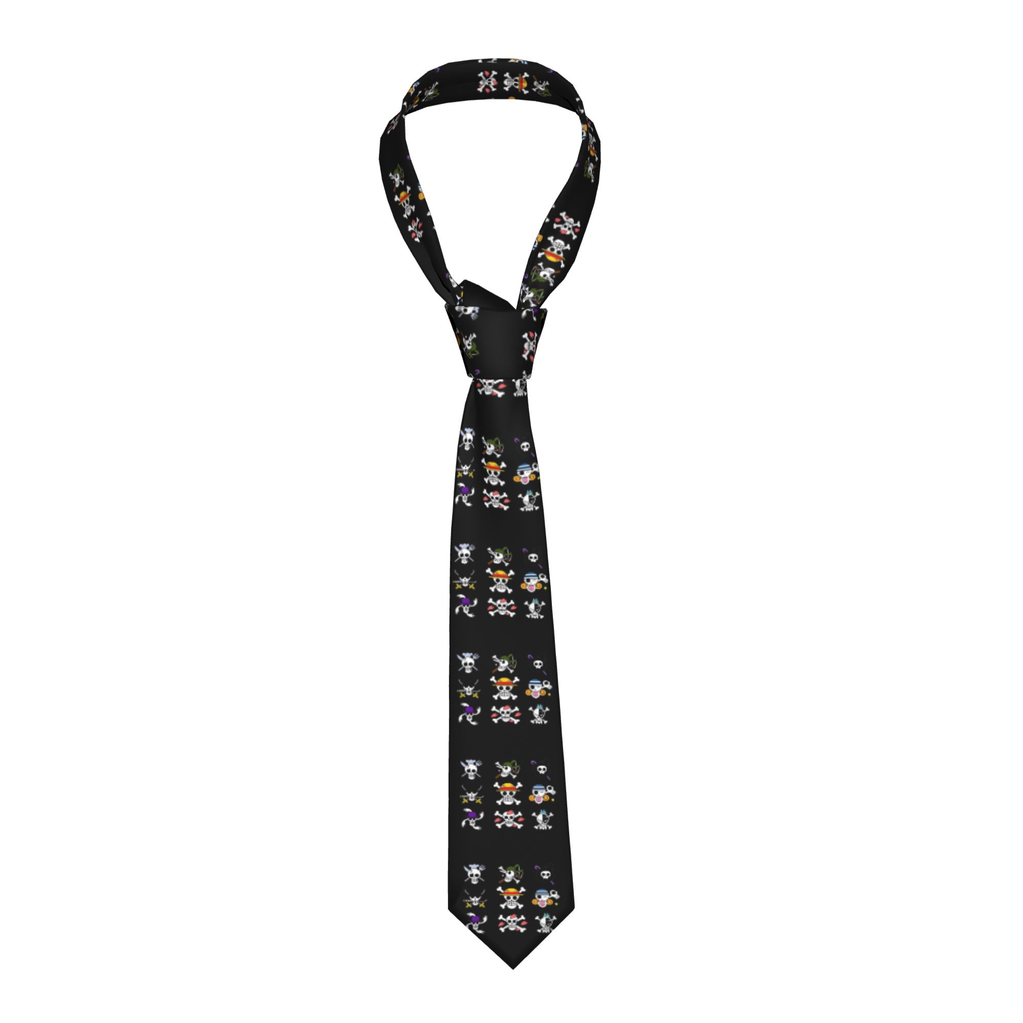 Stropdas met piratenvlaglogo,  - Men'S Accessories In The 90S recensie en prijs
