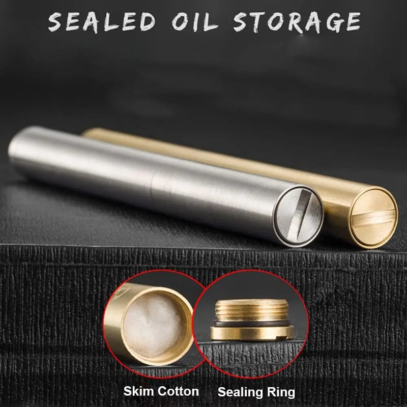 Nunchaku aansteker, messing wi - Lighter Windproof recensie en prijs