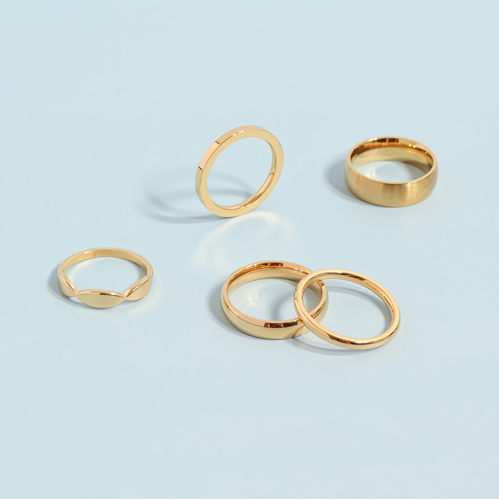 316L roestvrijstalen ring voor - Men Accessories Shop recensie en prijs