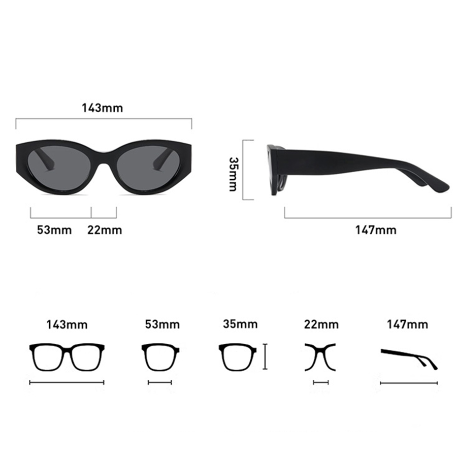 Dames Heren Klassieke Cat-Eye  - Quality Men'S Accessories recensie en prijs