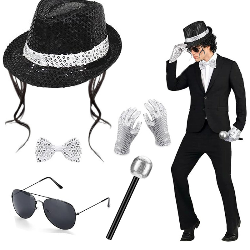 Michael Jackson Cosplay Access - Men'S Accessories In The 80S recensie en prijs
