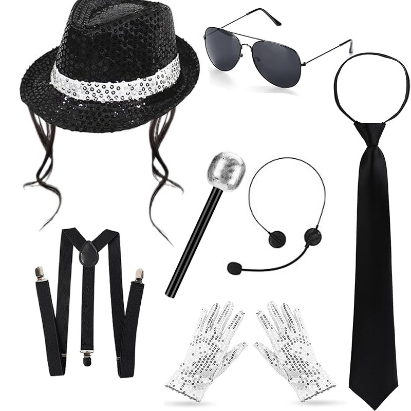 Michael Jackson Cosplay Access - Men'S Accessories In The 80S recensie en prijs