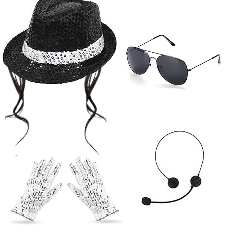 Michael Jackson Cosplay Access - Men'S Accessories In The 80S recensie en prijs