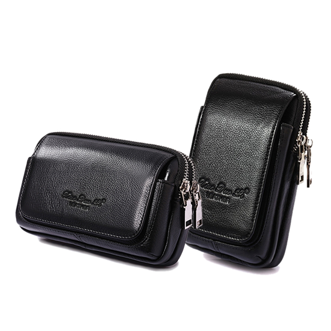 Mannen Echt Leer Taille Fanny  - Men Accessories Bag recensie en prijs