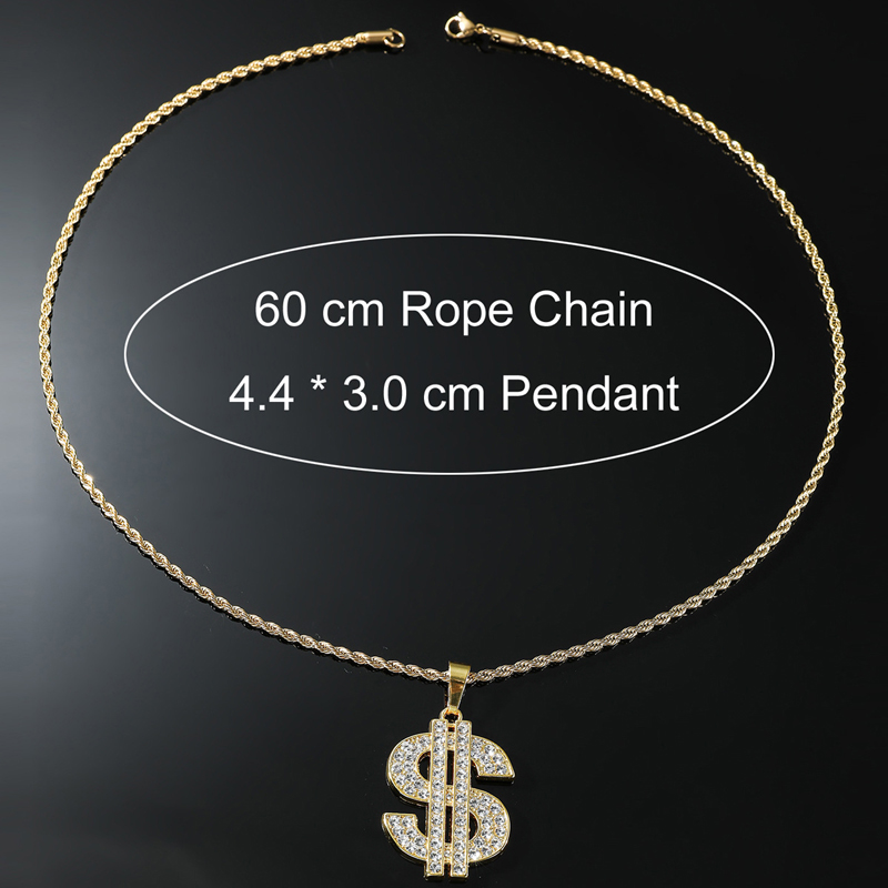 Dollar Bord Ketting 80S 90S Ko - Men'S Accessories In The 90S recensie en prijs