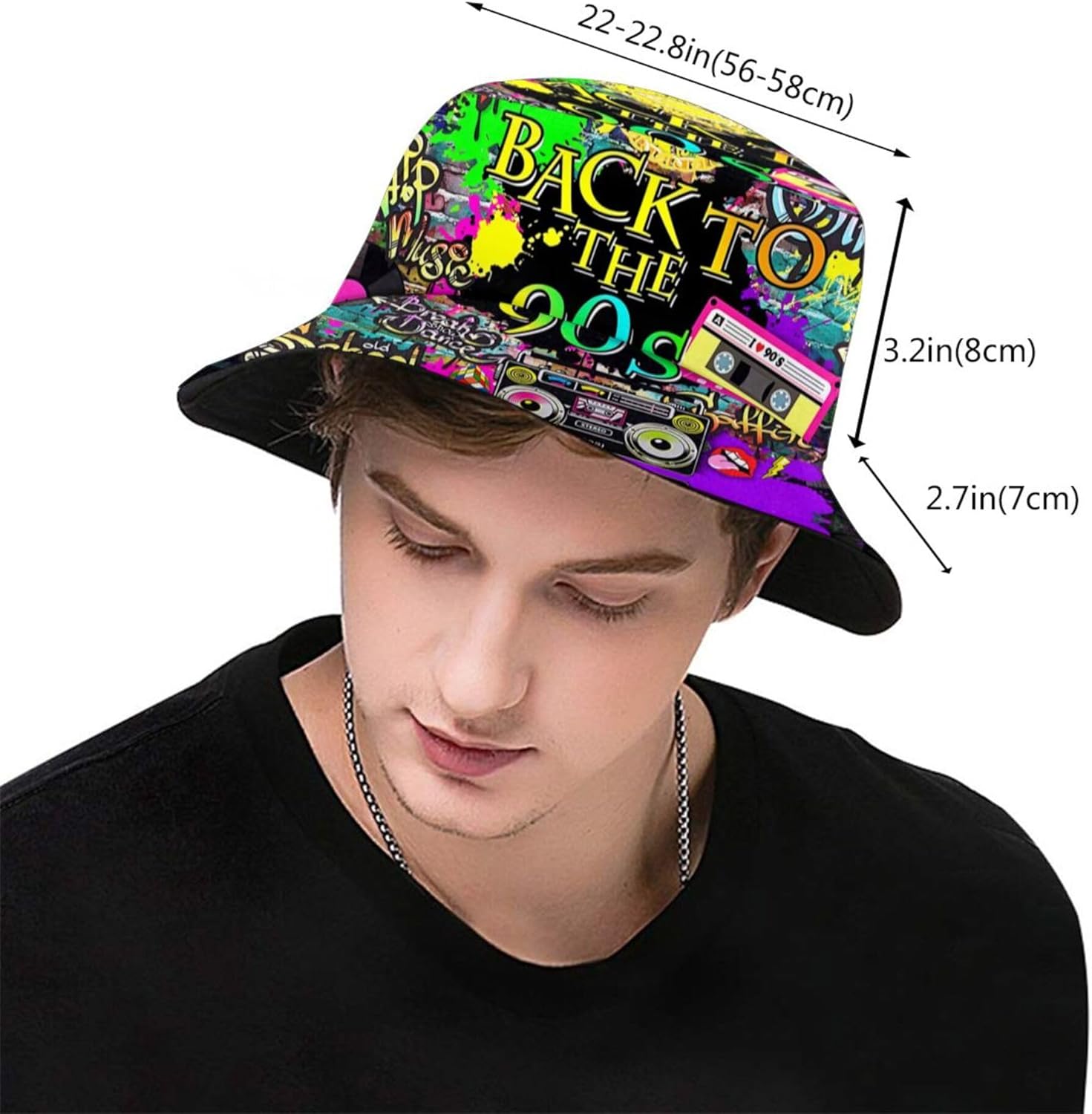 Mode Retro 80S 90S Emmer voor  - Men'S Accessories In The 90S recensie en prijs