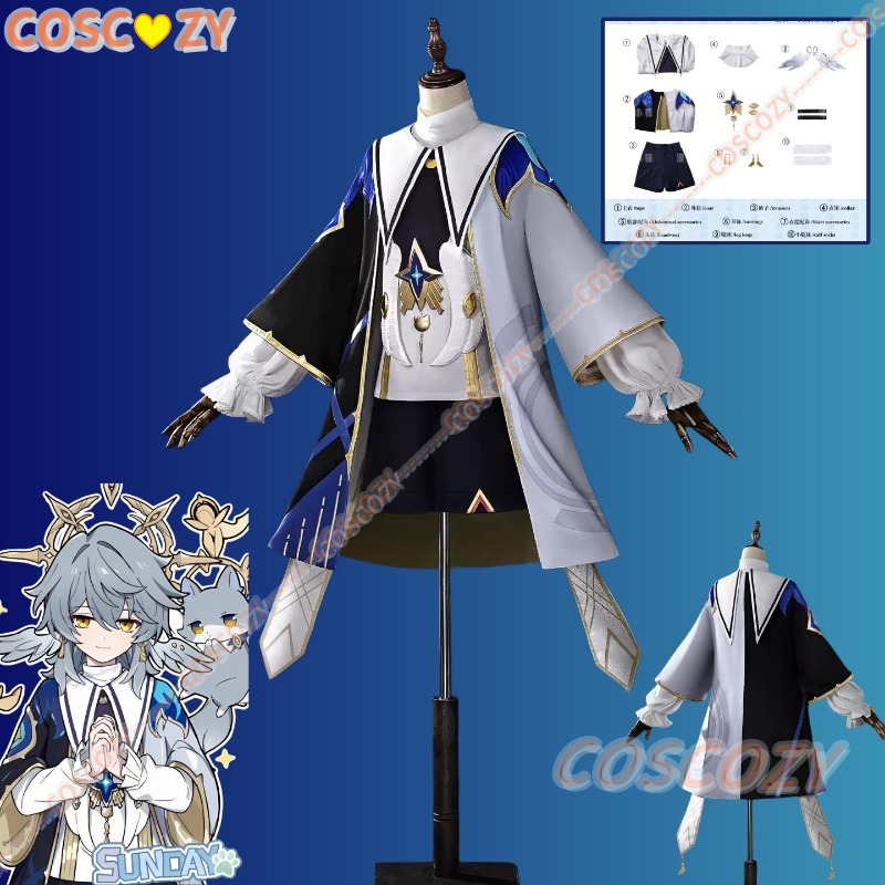 Honkai Star Rail Sunday Little - Men Accessories Set recensie en prijs