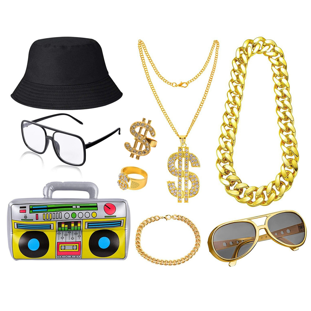 Jaren '80 Jaren '90 Hip Hop Ko - Men'S Accessories In The 80S recensie en prijs