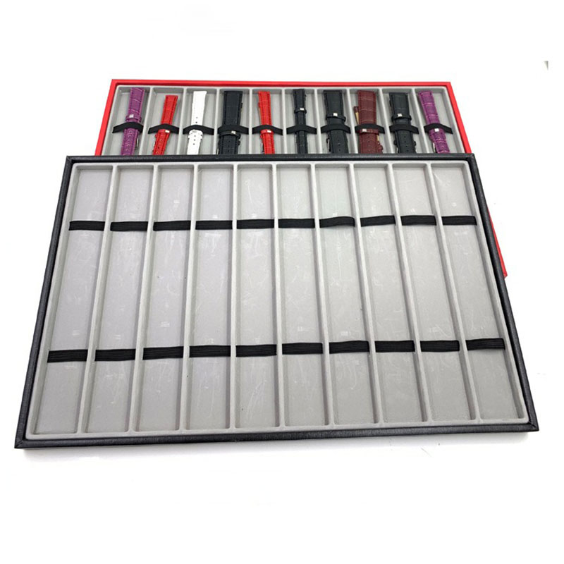 Lederen Horloge Organizer Lade - Men'S Accessories Organizer Tray recensie en prijs