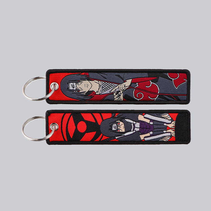 Anime Naruto Borduurwerk Sleut - Men Accessories Sale recensie en prijs