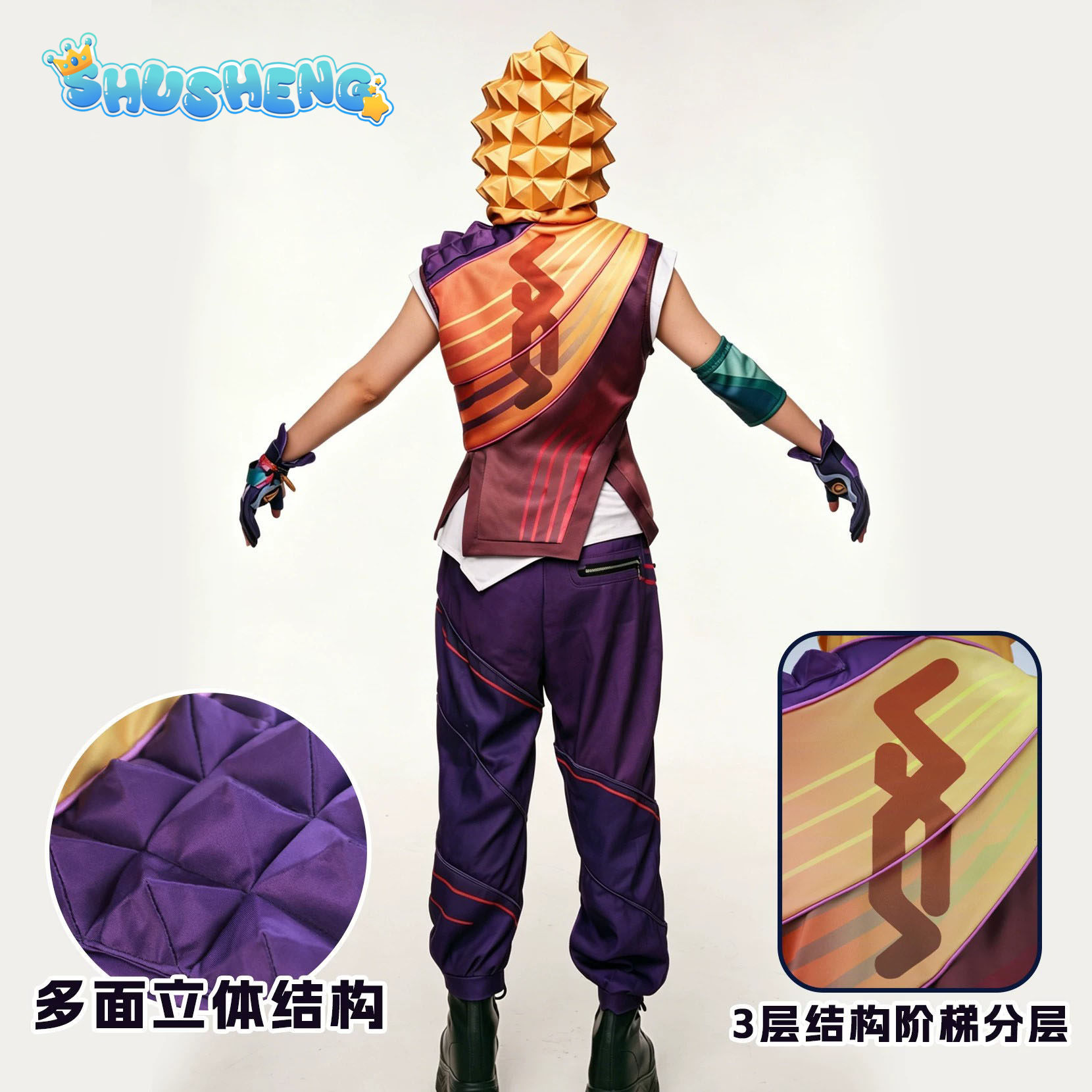 Valorant Miks Cosplay-kostuum  - Men Accessories Set recensie en prijs