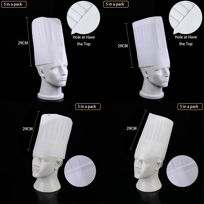 5/10 PCS Restaurant Keuken Hoe - Men Accessories Shop recensie en prijs