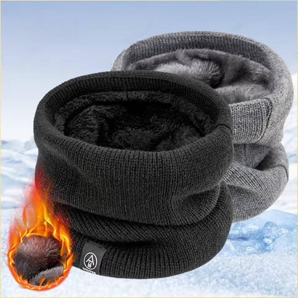 Winter nekwarmer sjaal met fle - Men Accessories For Neck recensie en prijs