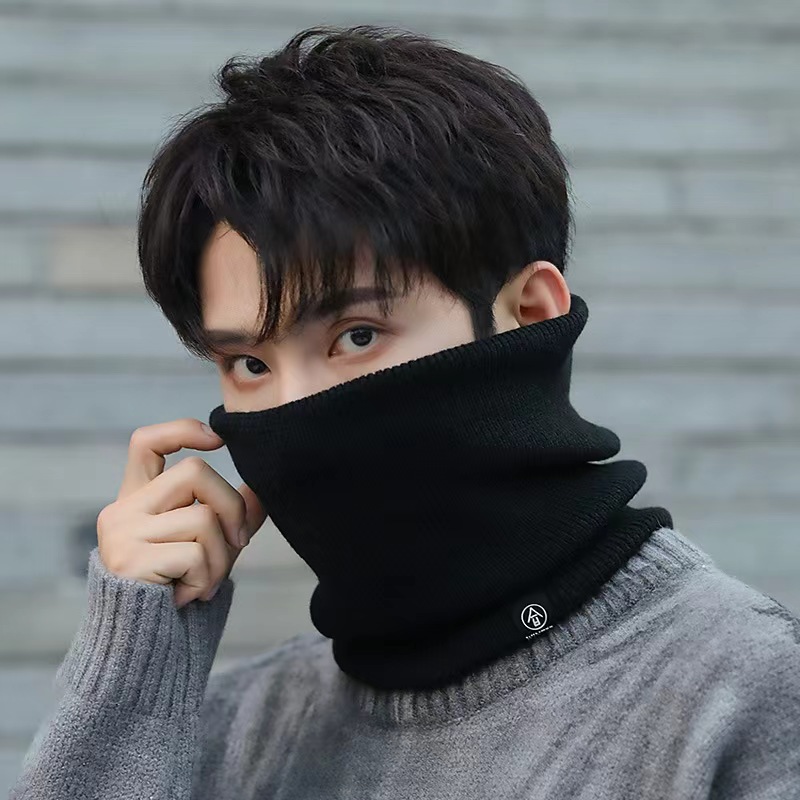 Winter nekwarmer sjaal met fle - Men Accessories For Neck recensie en prijs