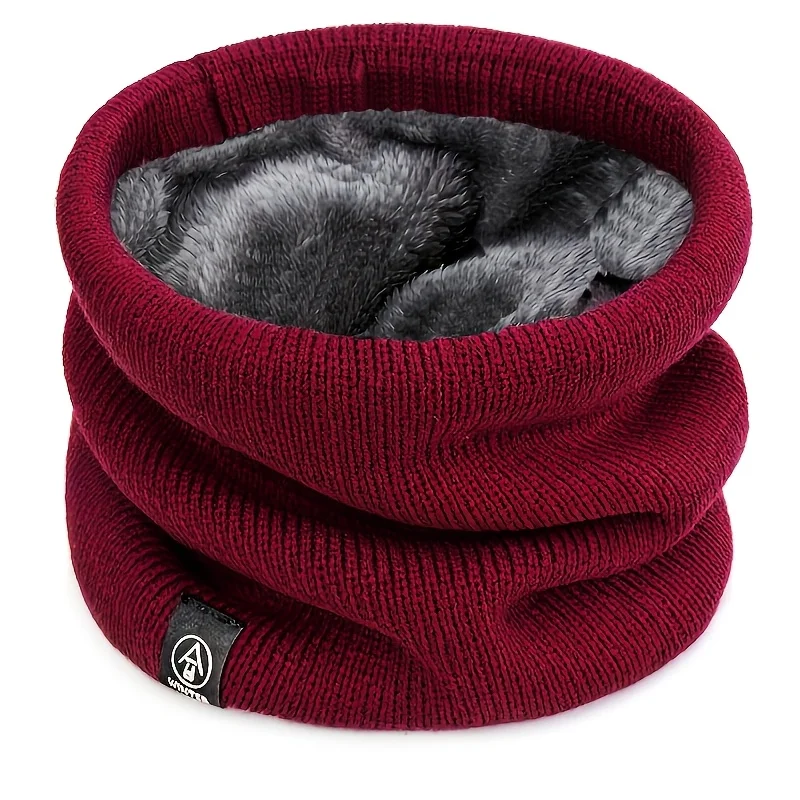 Winter nekwarmer sjaal met fle - Men Accessories For Neck recensie en prijs