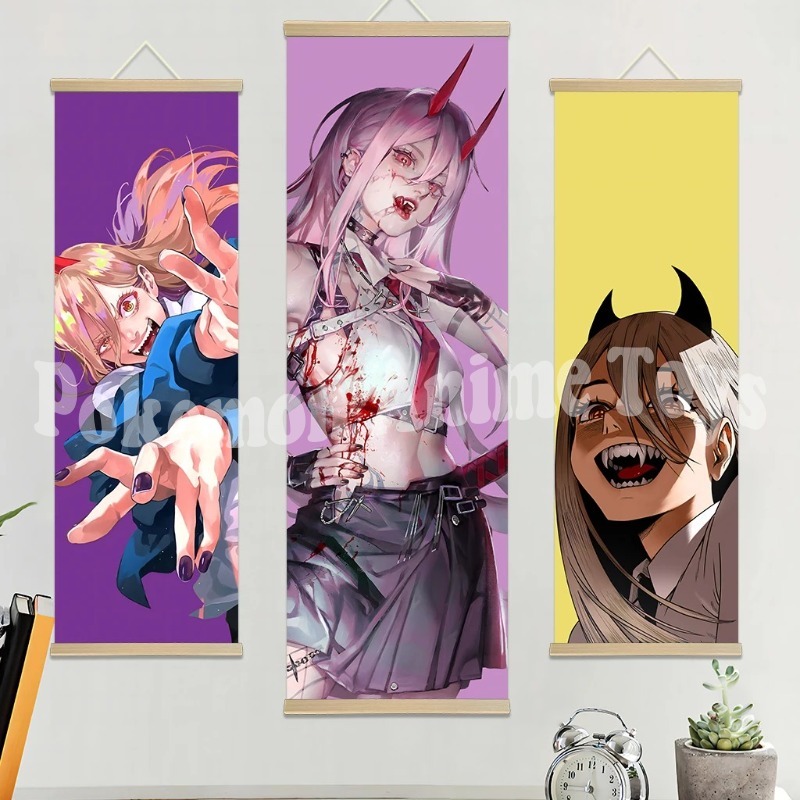 Chainsaw Man Anime Poster Wood - Quality Men'S Accessories recensie en prijs