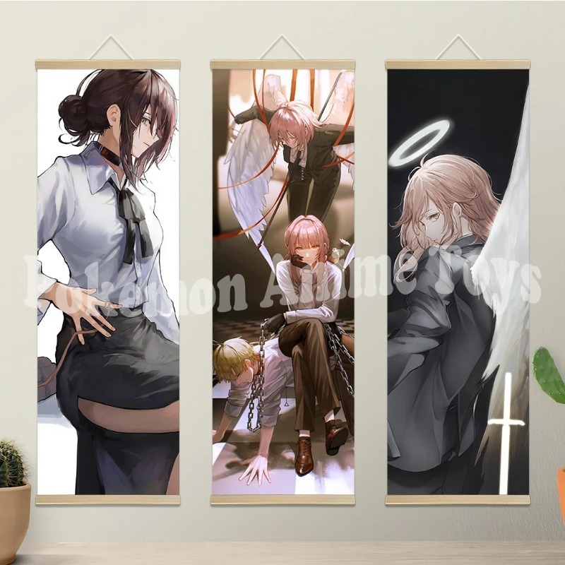 Chainsaw Man Anime Poster Wood - Quality Men'S Accessories recensie en prijs