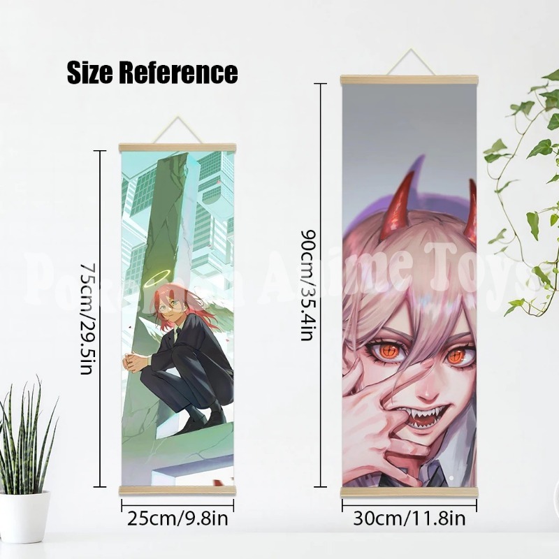 Chainsaw Man Anime Poster Wood - Quality Men'S Accessories recensie en prijs
