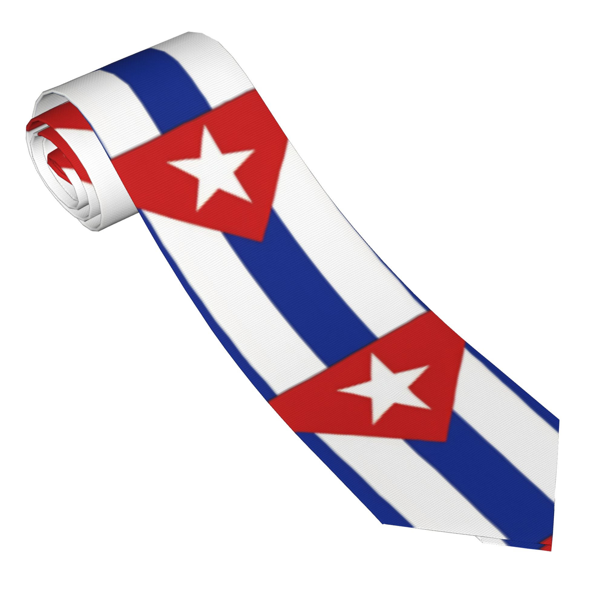 Cuba Nationale Vlag Gedurfd On - Men Accessories For Neck recensie en prijs
