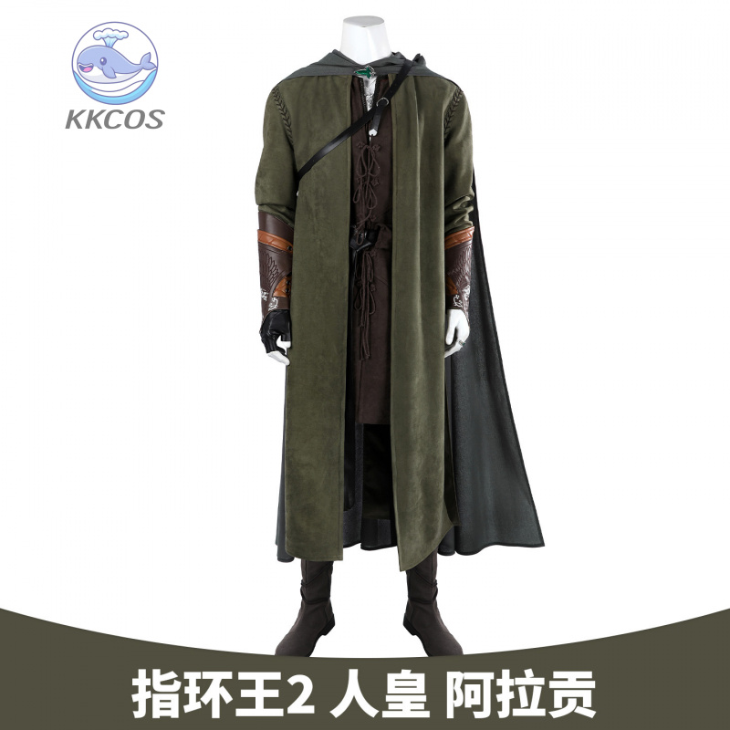 RingLords Aragorn Cosplay Kost - Men Accessories Set recensie en prijs