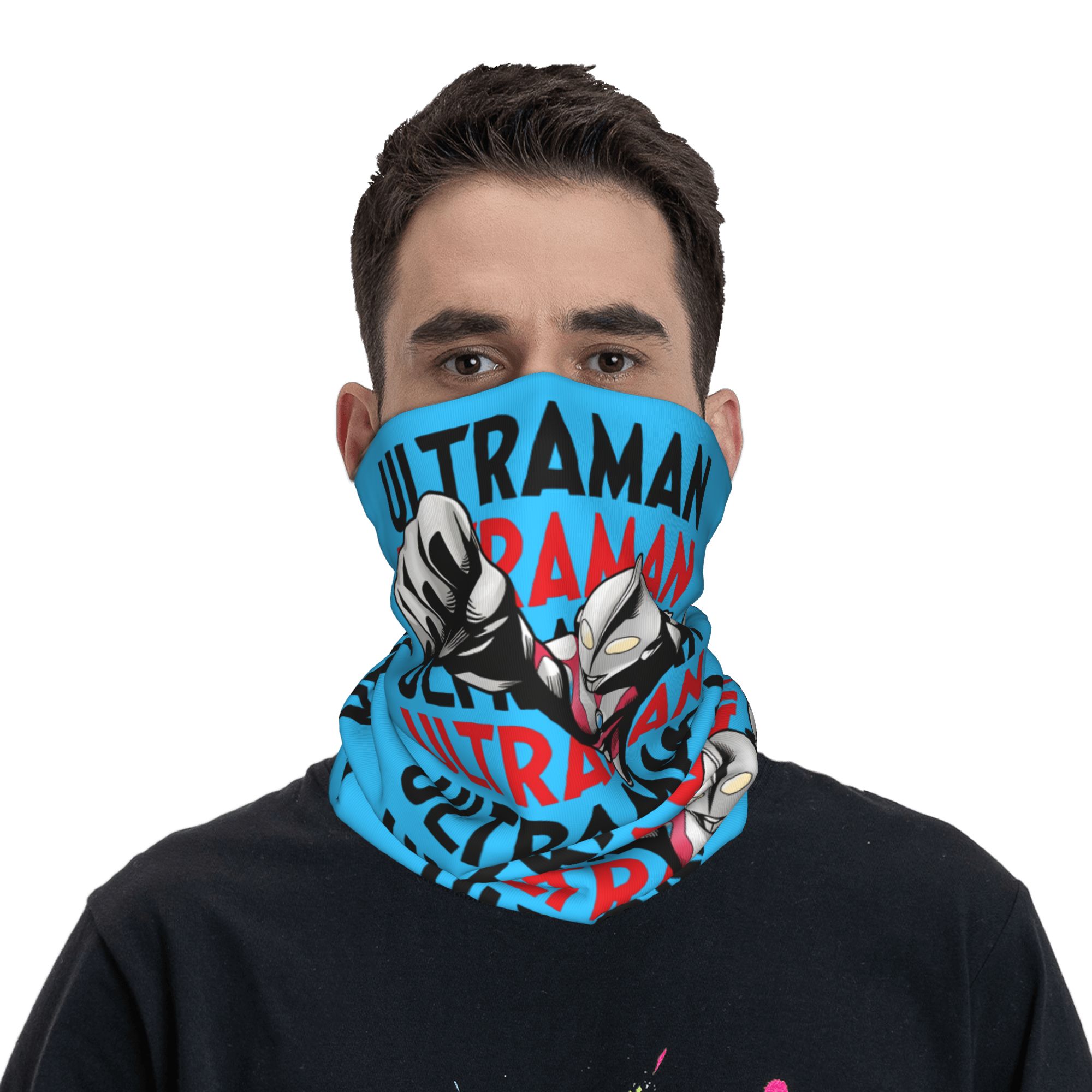 Cartoon Ultraman Comics Bandan - Men Accessories For Neck recensie en prijs