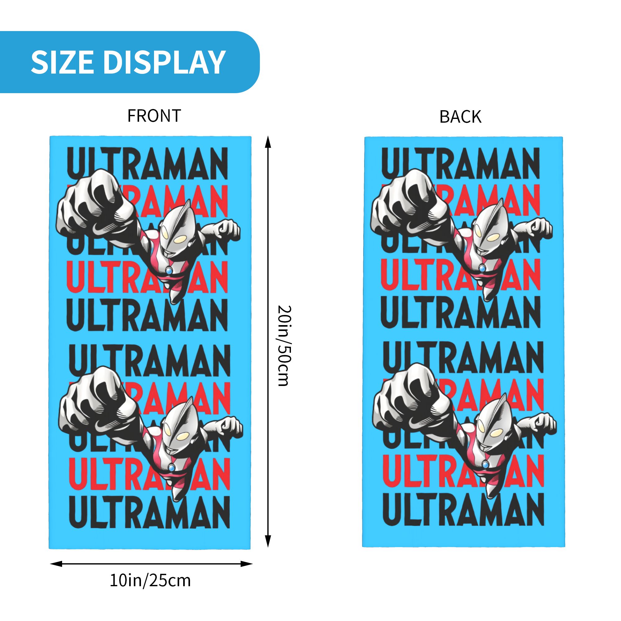 Cartoon Ultraman Comics Bandan - Men Accessories For Neck recensie en prijs