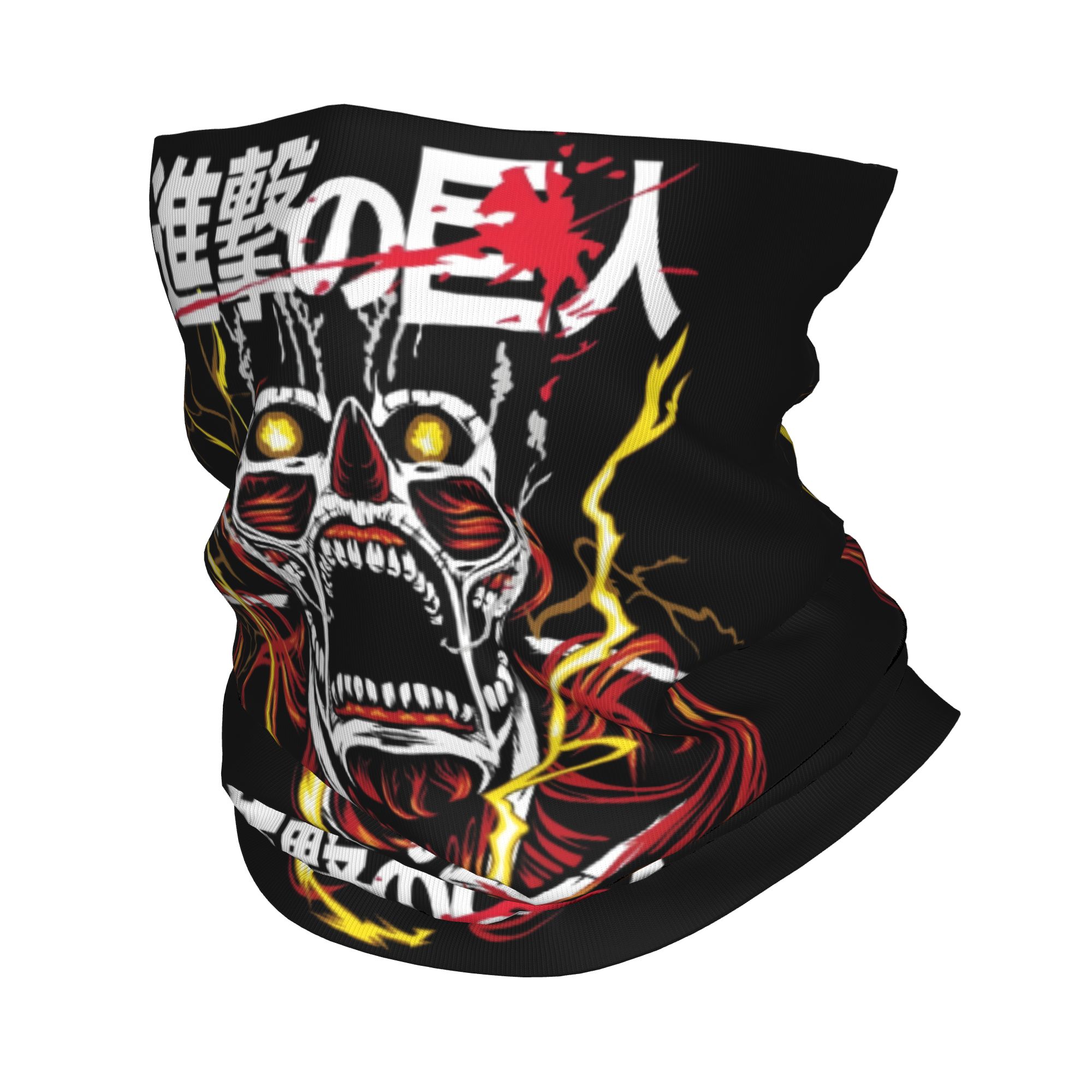 Skull Japanse Manga Attack on  - Men Accessories For Neck recensie en prijs
