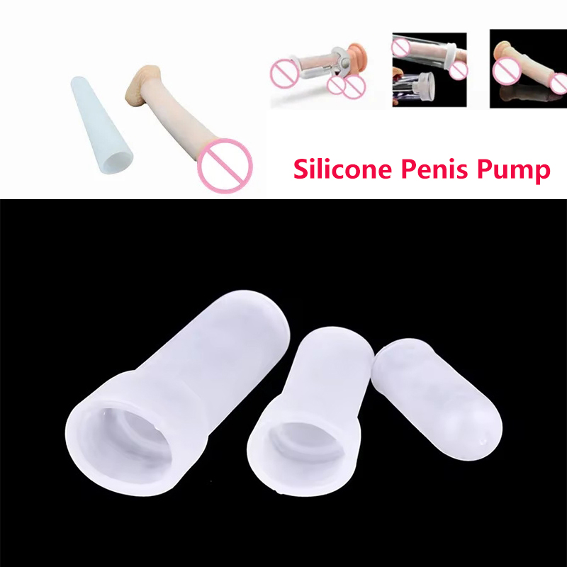 Accessoires voor penispomp Sil - Men Accessories Shop recensie en prijs