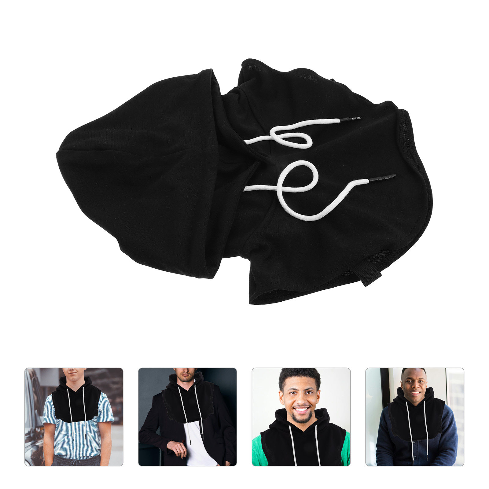 Kapmuts met nepkraag voor dame - Men Accessories For Neck recensie en prijs