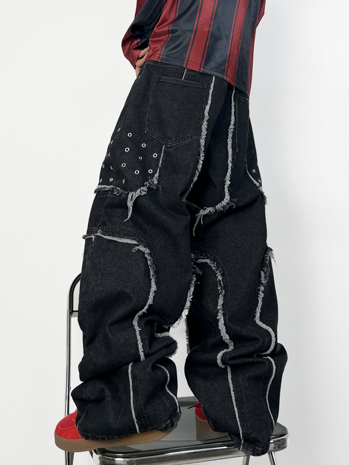 Herenjeans Retro Y2K streetwea - Men Accessories Shop recensie en prijs