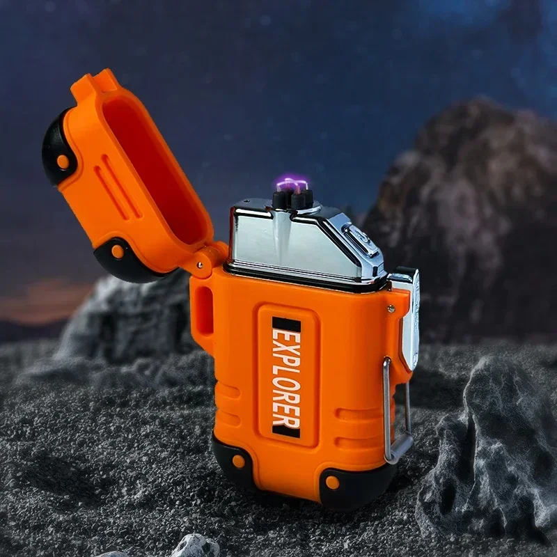 Waterdichte dubbele boogaanste - Lighter Windproof recensie en prijs