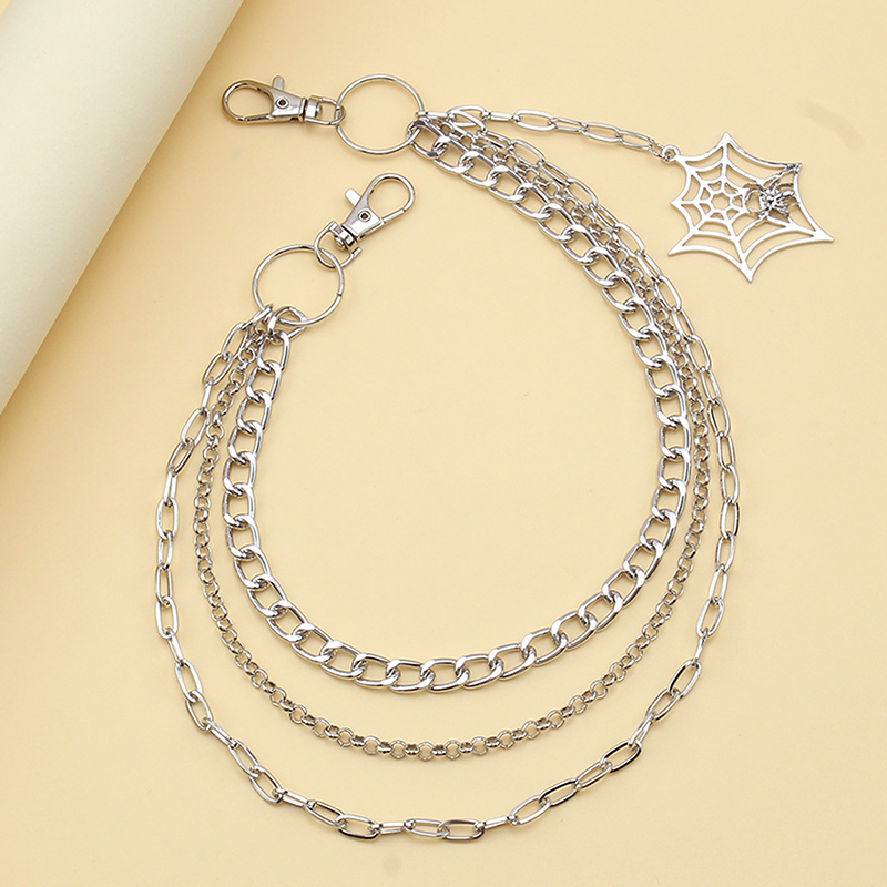 Mode Punk Metal Broek Ketting  - Men'S Accessories Chain recensie en prijs