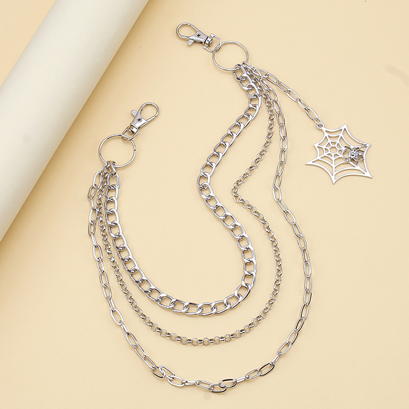 Mode Punk Metal Broek Ketting  - Men'S Accessories Chain recensie en prijs