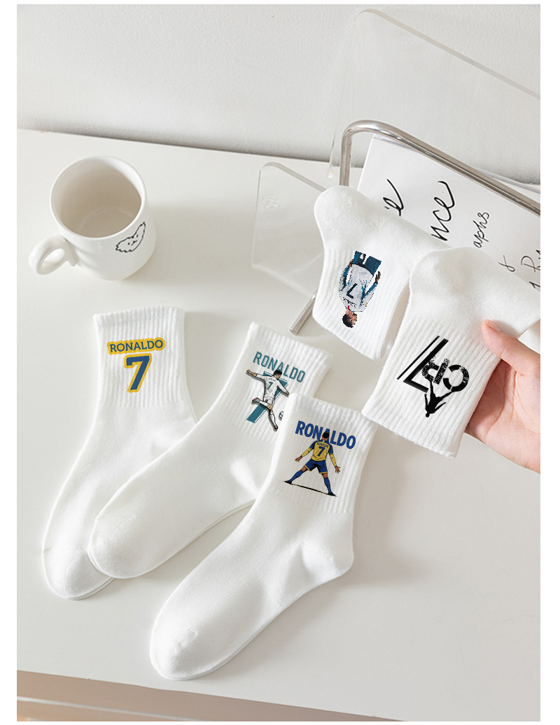 5pairs Cristiano Ronaldo CR7 M - Men Accessories Bag recensie en prijs