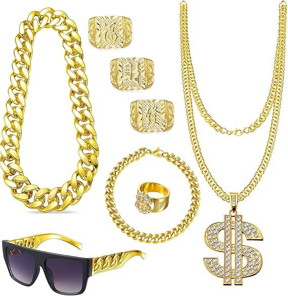 80s 90s Hiphop Kostuum Accesso - Men'S Accessories In The 90S recensie en prijs
