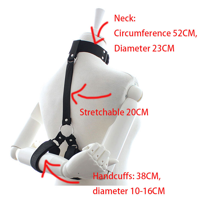 Bdsm Terughoudendheid Harnas O - Men Accessories Shop recensie en prijs