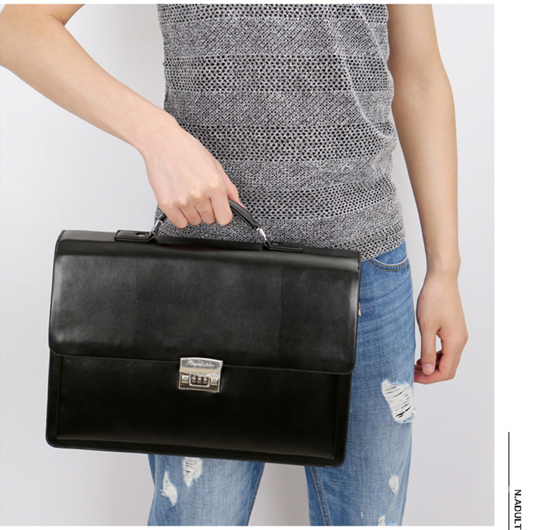 Luxe combinatie slot aktetas v - Men Accessories Bag recensie en prijs