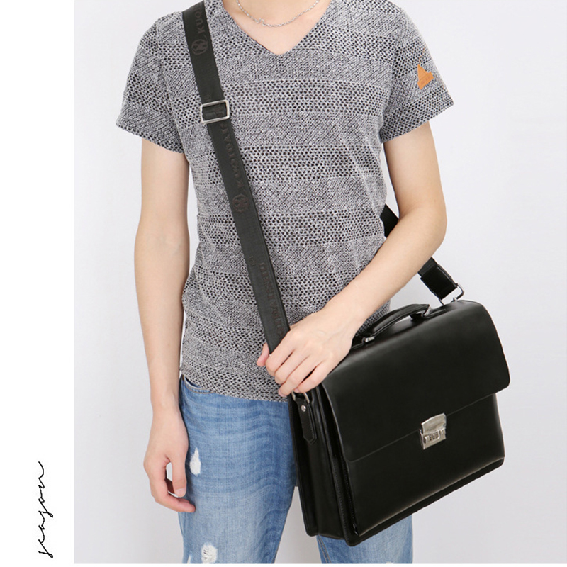 Luxe combinatie slot aktetas v - Men Accessories Bag recensie en prijs