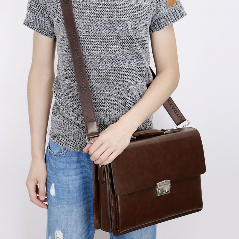 Luxe combinatie slot aktetas v - Men Accessories Bag recensie en prijs