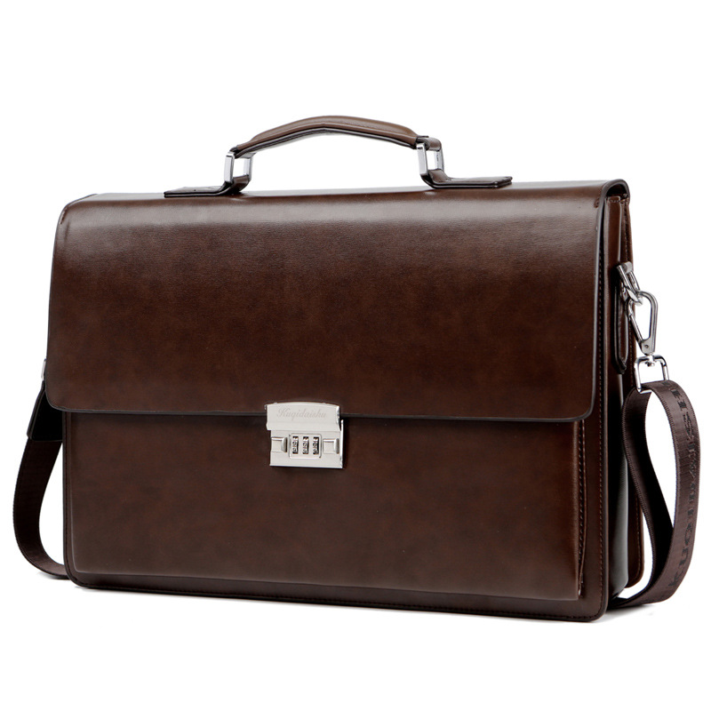Luxe combinatie slot aktetas v - Men Accessories Bag recensie en prijs